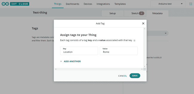 Customize your tag