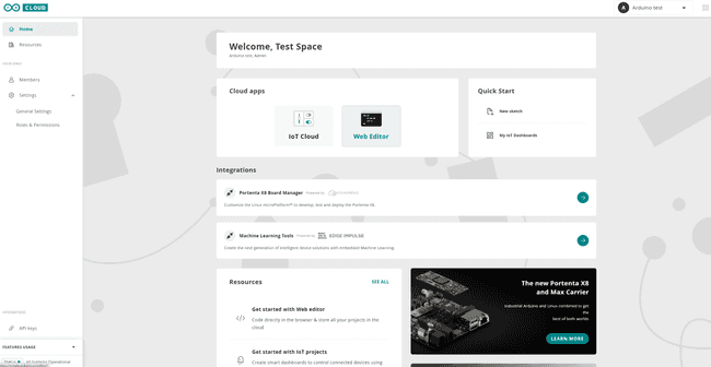 Get started with the Web Editor
