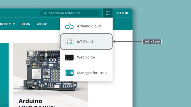 Navigating to the cloud.